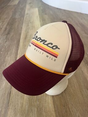 NWT Ford Bronco Trucker SnapBack Cap Hat